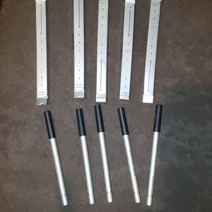 Lot of 5 pencil eye liners jeni Lee brown gray green